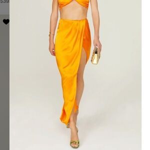 NWOT Nicholas ‘Manon’ Silk Skirt - Size 2